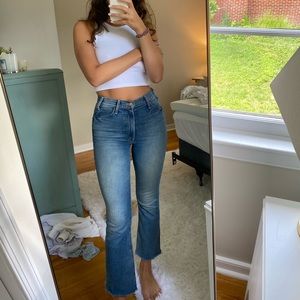 Mother Hustler Ankle Fray